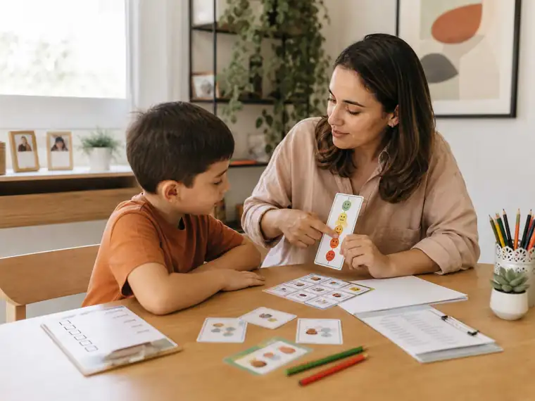 Aplicación práctica del plan en casa