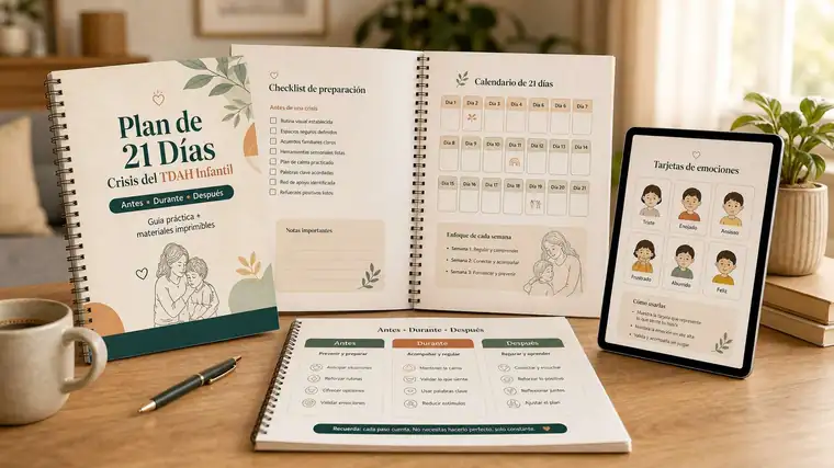 Vista del Plan de 21 Días en PDF